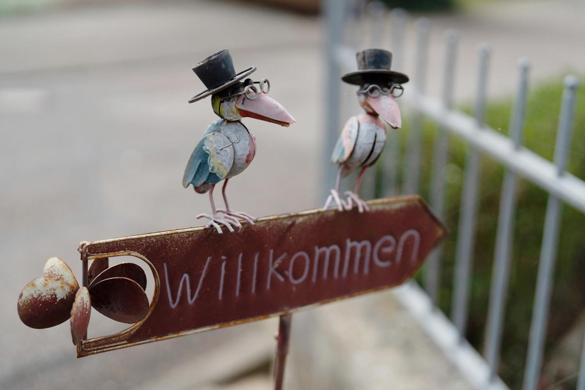 Ferienwohnungen Hog , 灵斯海姆 外观 照片