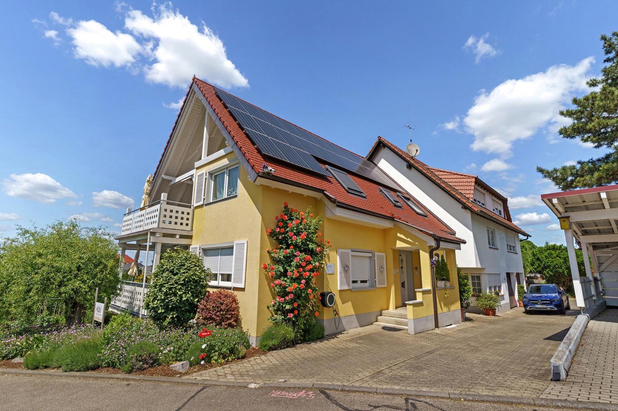 Ferienwohnungen Hog , 灵斯海姆 外观 照片
